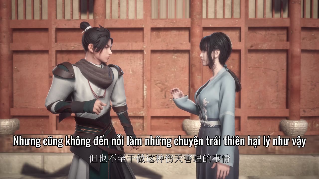 Soul of the Dragon tập 1 cảnh 2