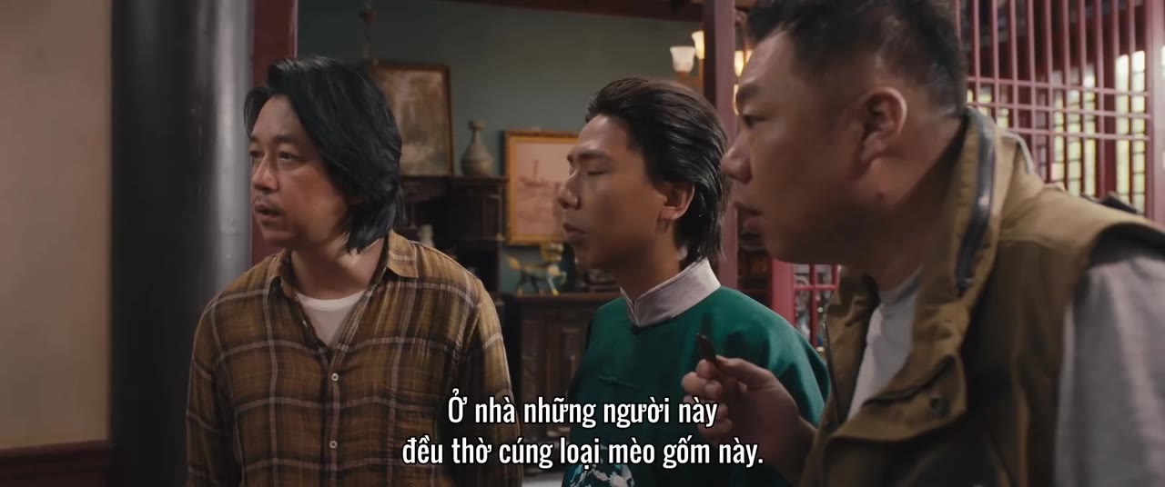 Thần Cung Côn Luân tập 1 cảnh 2