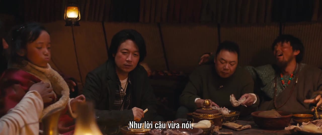 Thần Cung Côn Luân tập 5 cảnh 2