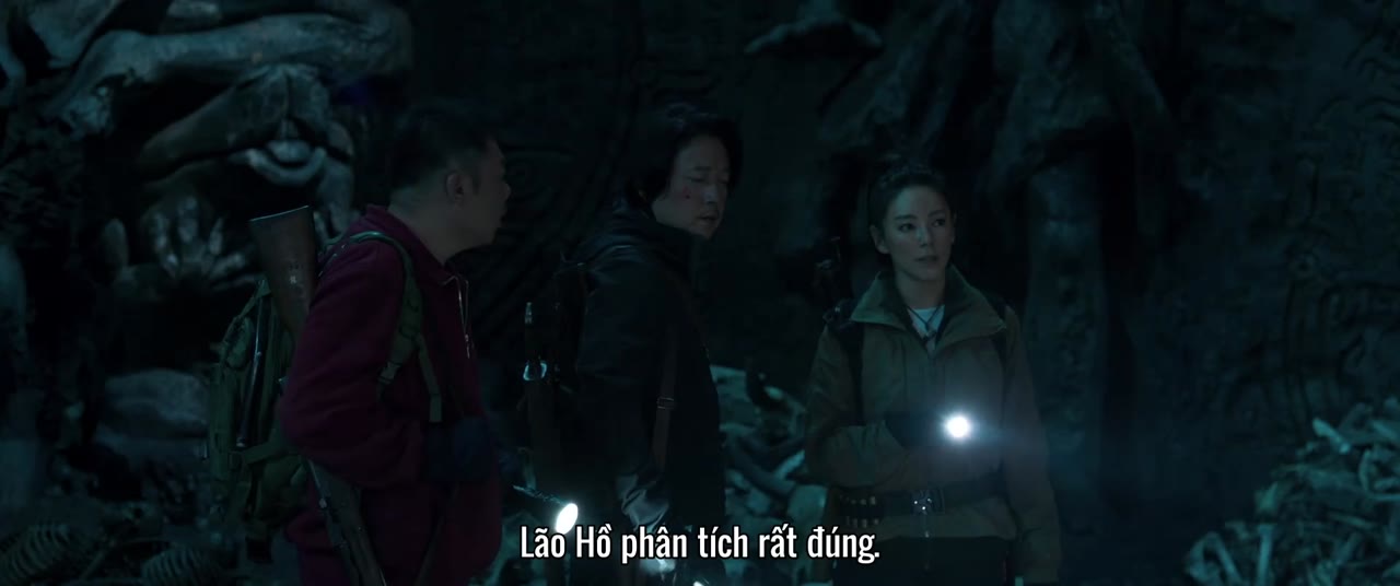 Thần Cung Côn Luân tập 11 cảnh 2