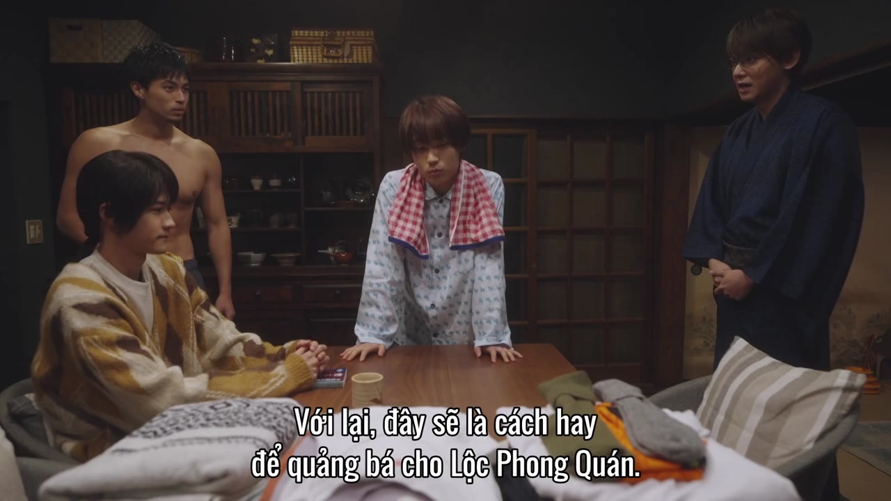 Những chàng trai ở Lộc Phong Quán tập 3
