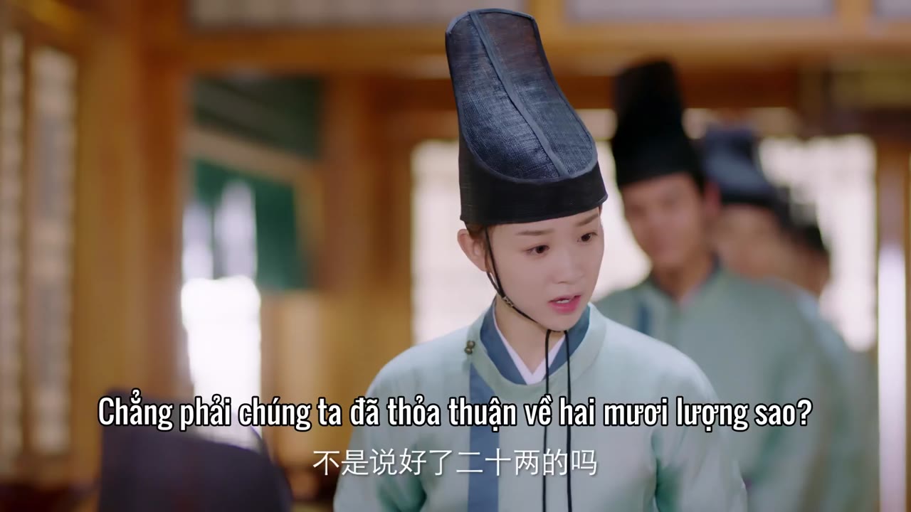 Thần Sứ Đại Nhân Của Ta tập 5 cảnh 2