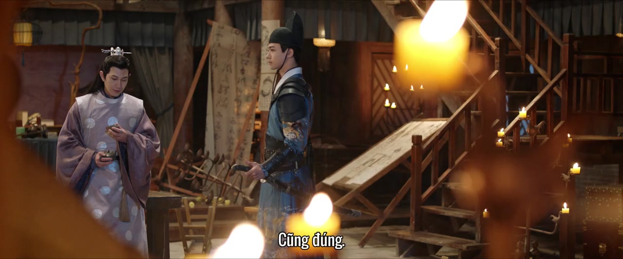Chúc Khanh Hảo tập 5 cảnh 2