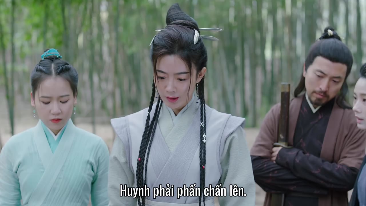 Công Chúa Điện Hạ Thật Kỳ Lạ tập 2 cảnh 2