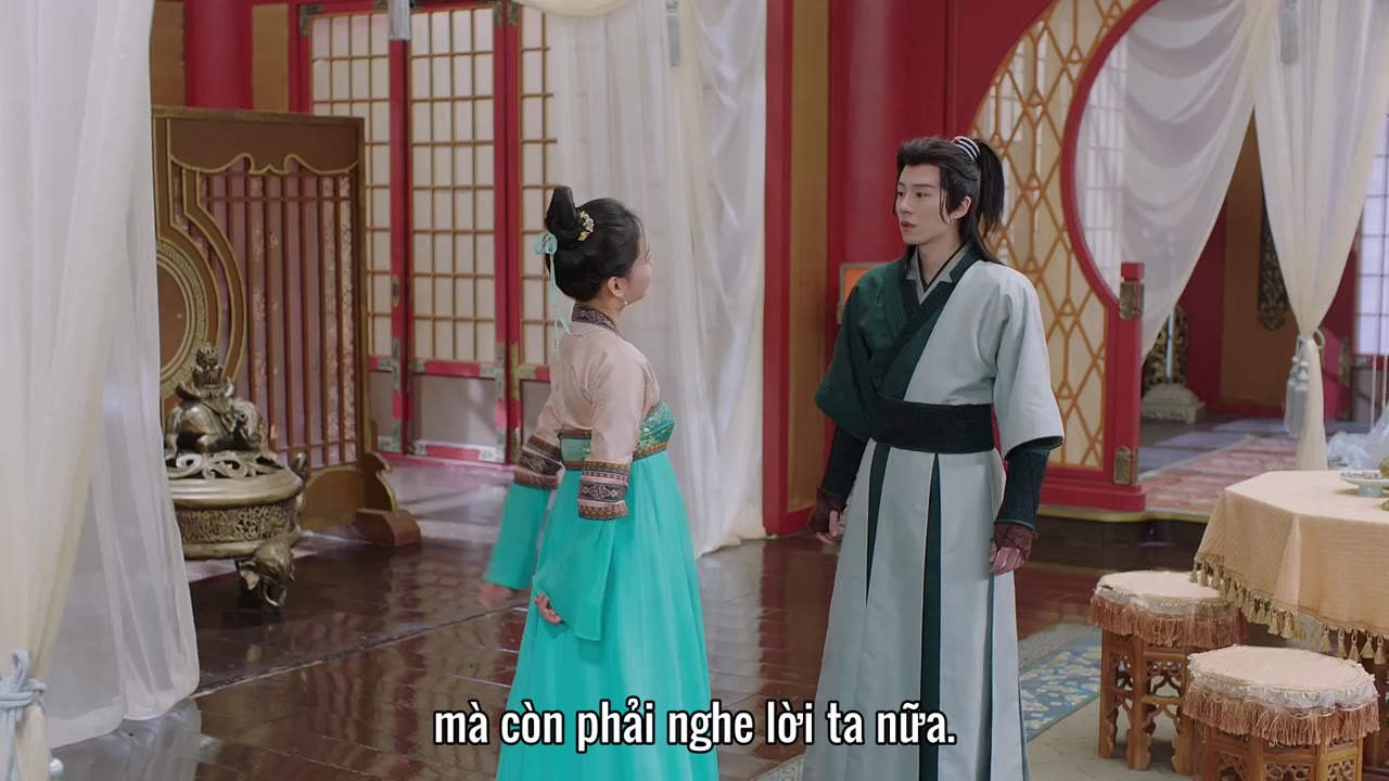 Công Chúa Điện Hạ Thật Kỳ Lạ tập 5 cảnh 2