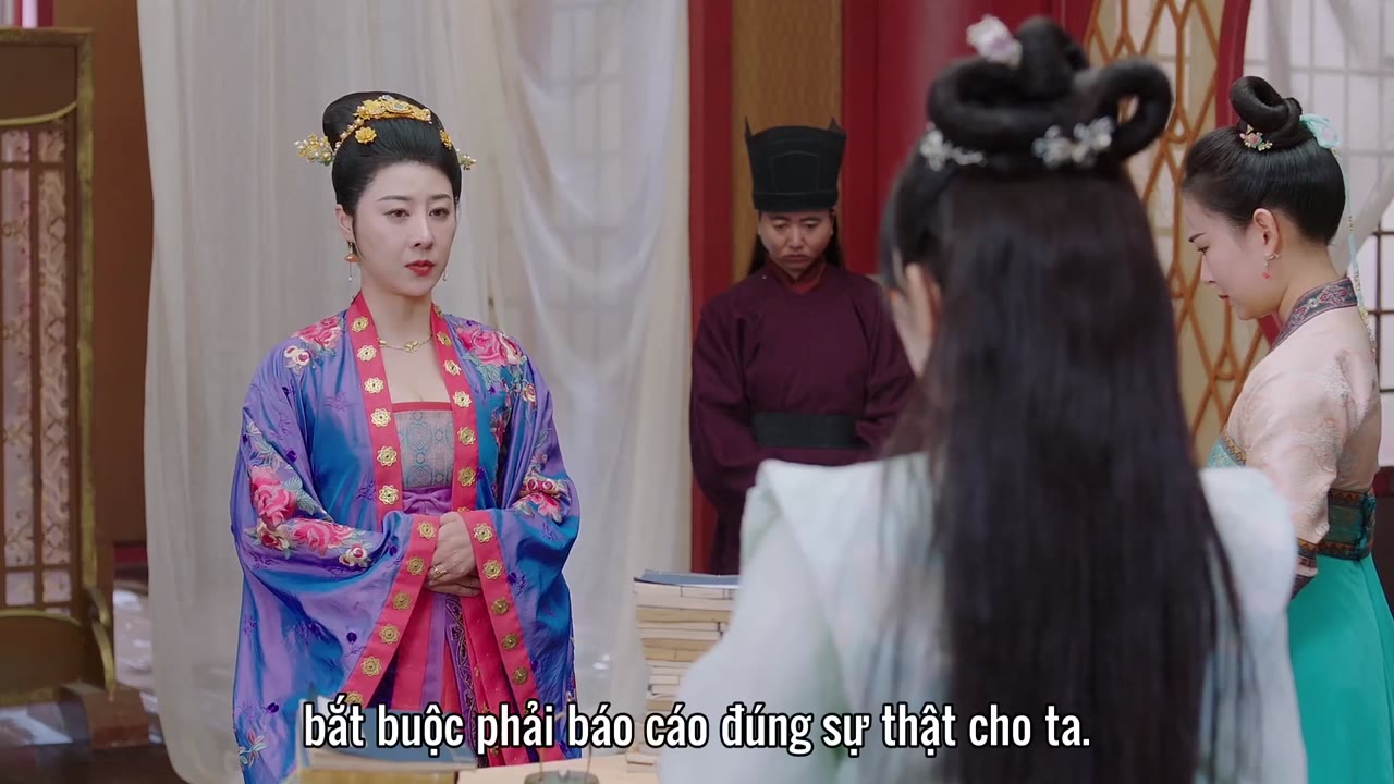 Công Chúa Điện Hạ Thật Kỳ Lạ tập 6 cảnh 2
