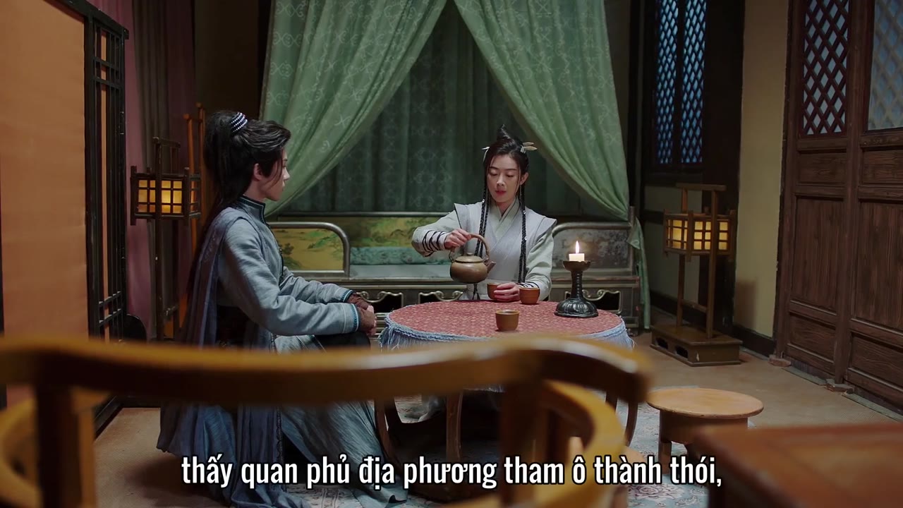 Công Chúa Điện Hạ Thật Kỳ Lạ tập 12 cảnh 2