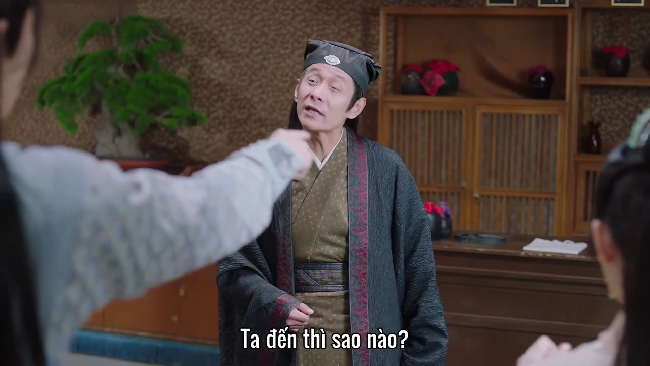Công Chúa Điện Hạ Thật Kỳ Lạ tập 18 cảnh 3