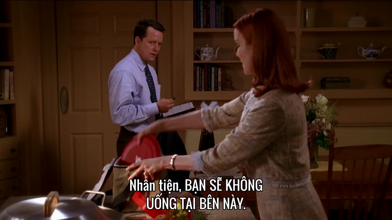 Những Bà Nội Trợ Kiểu Mỹ (Phần 1) tập 3
