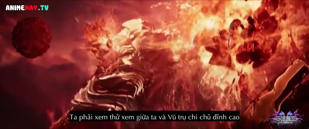 Thôn Phệ Tinh Không Movie: Quyết Chiến Nguyên Thủy Tinh tập 1 cảnh 3
