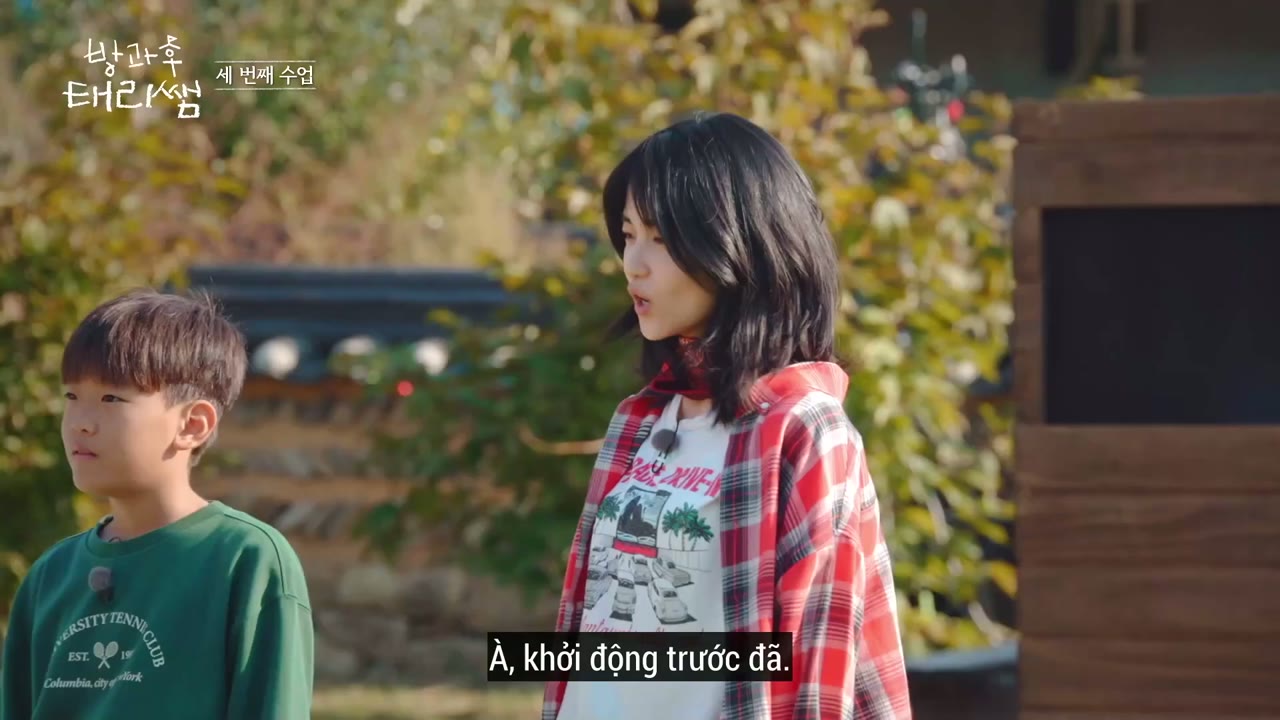 Lớp Học Của Tae Ri tập 2 cảnh 2