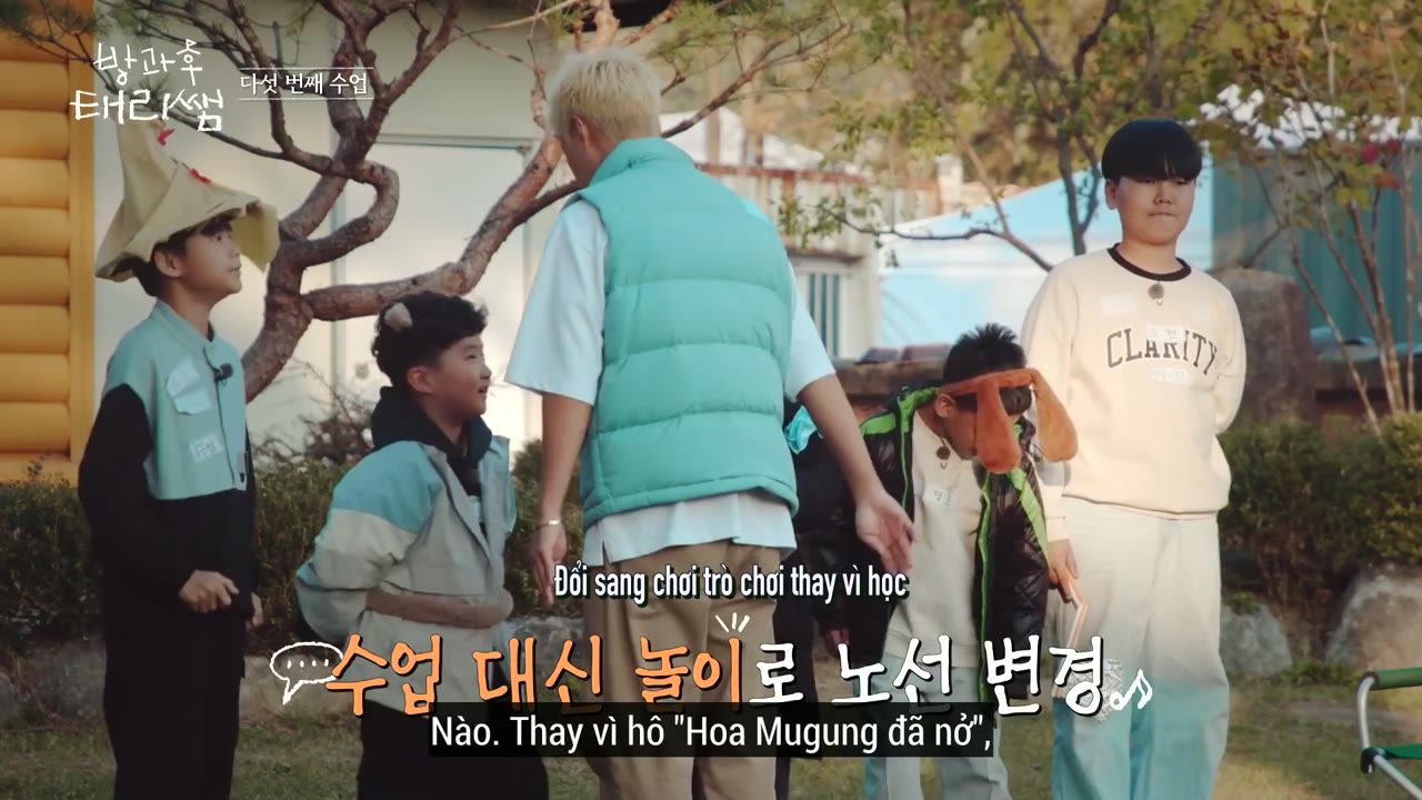 Lớp Học Của Tae Ri tập 4