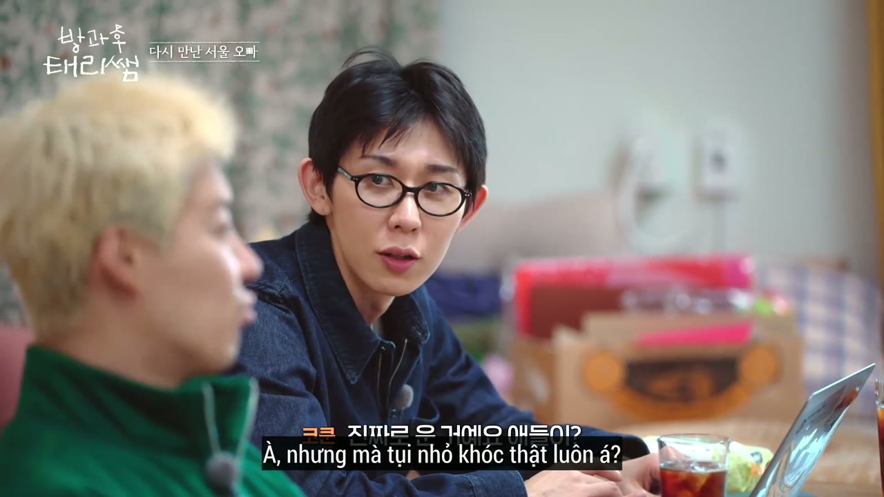 Lớp Học Của Tae Ri tập 8 cảnh 3