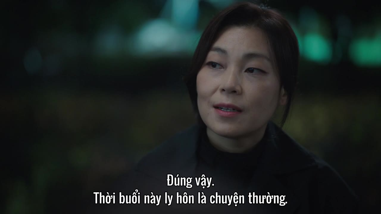 Thế Giới Hôn Nhân tập 3 cảnh 3