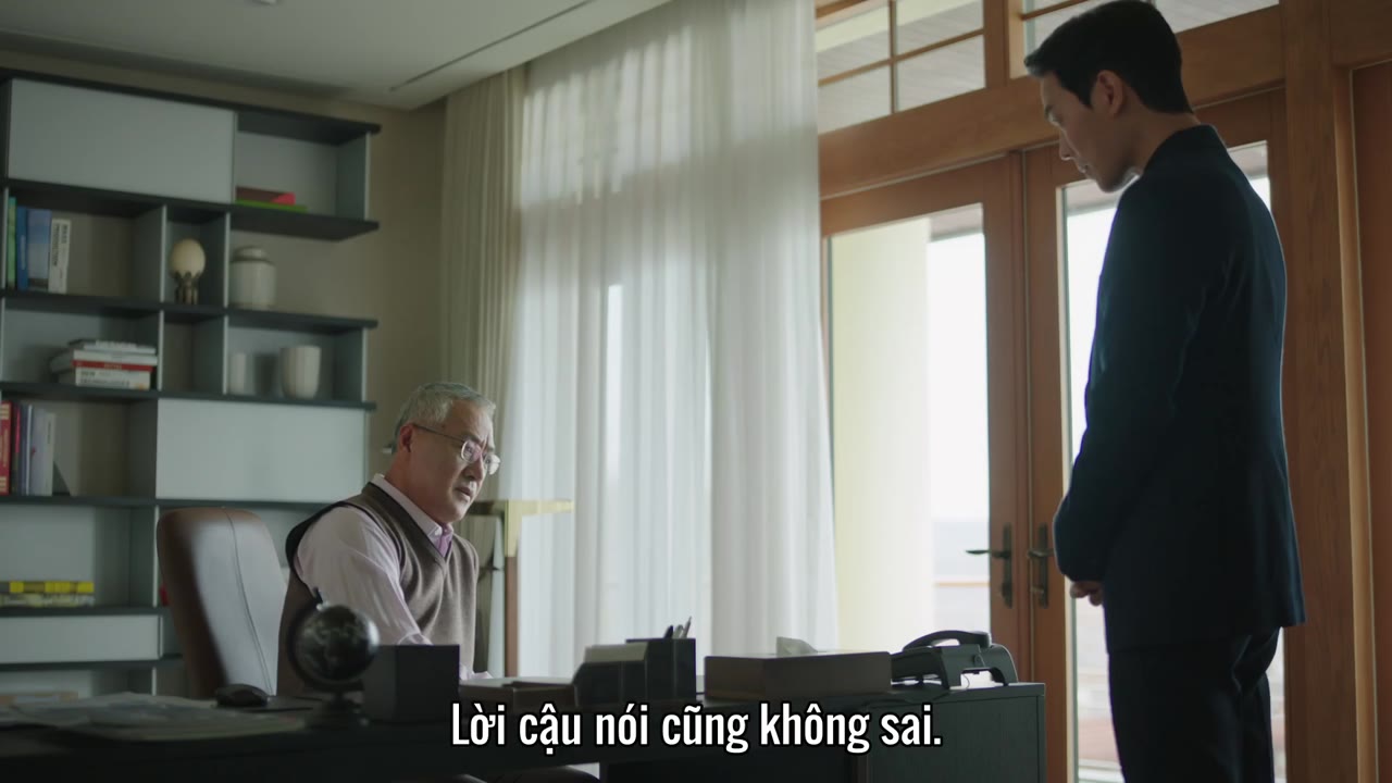 Thế Giới Hôn Nhân tập 11 cảnh 3