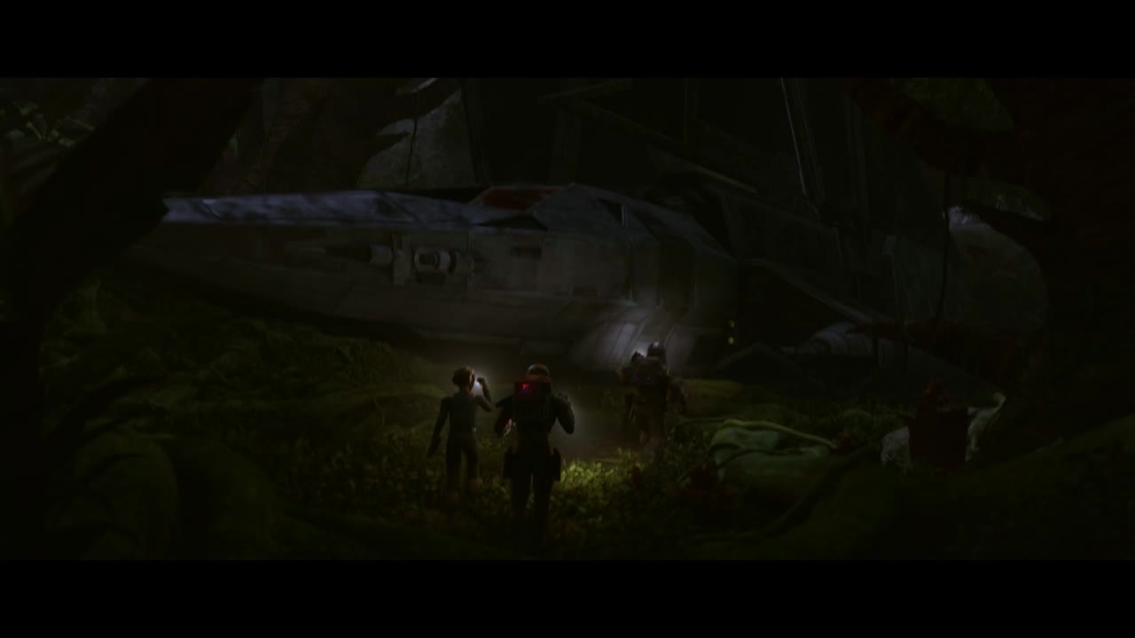 Star Wars: Biệt Đội Nhân Bản Đặc Biệt (Phần 3) tập 2 cảnh 2