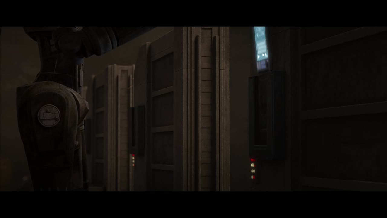Star Wars: Biệt Đội Nhân Bản Đặc Biệt (Phần 3) tập 3 cảnh 2