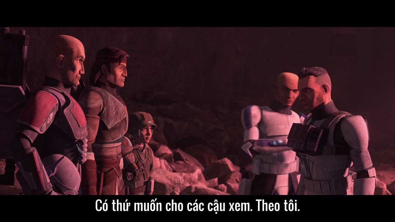 Star Wars: Biệt Đội Nhân Bản Đặc Biệt (Phần 3) tập 6 cảnh 2