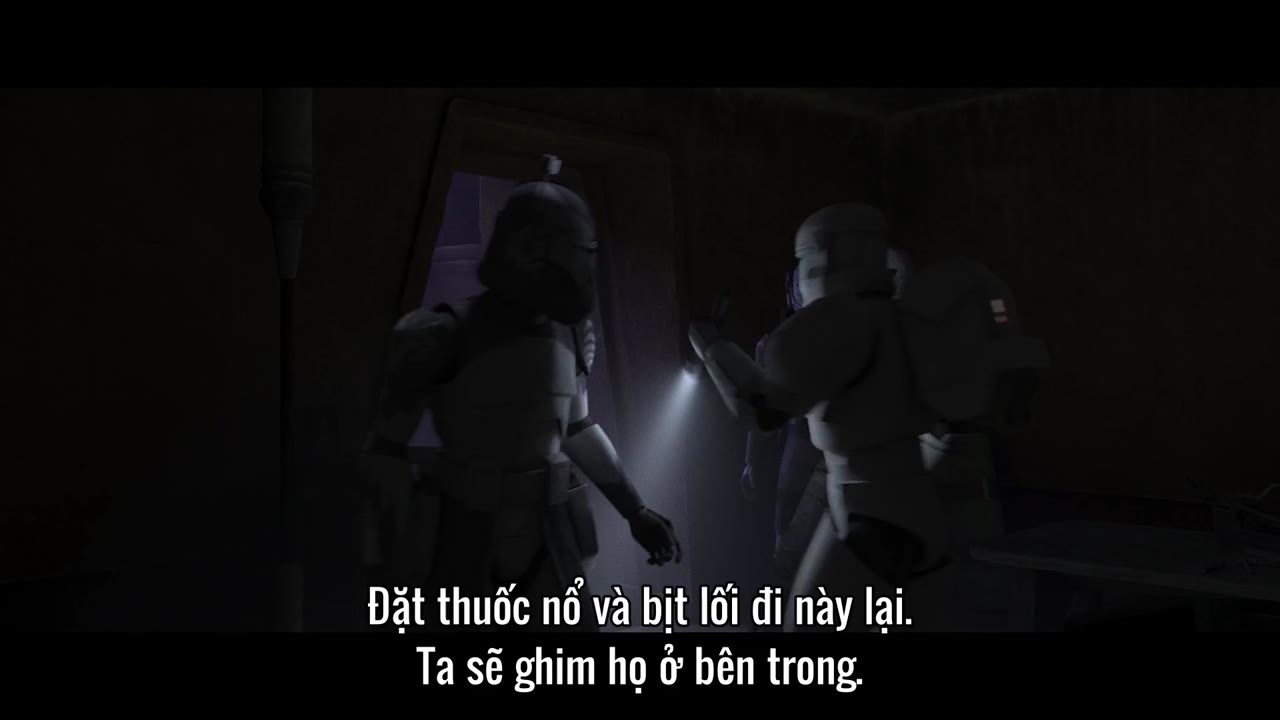 Star Wars: Biệt Đội Nhân Bản Đặc Biệt (Phần 3) tập 7