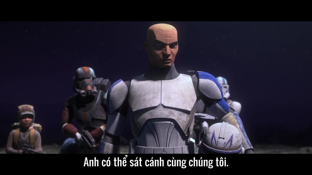Star Wars: Biệt Đội Nhân Bản Đặc Biệt (Phần 3) tập 7 cảnh 3