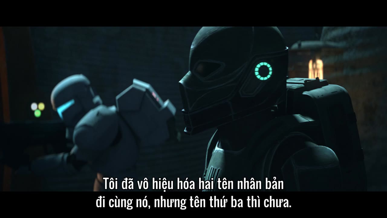 Star Wars: Biệt Đội Nhân Bản Đặc Biệt (Phần 3) tập 11 cảnh 3