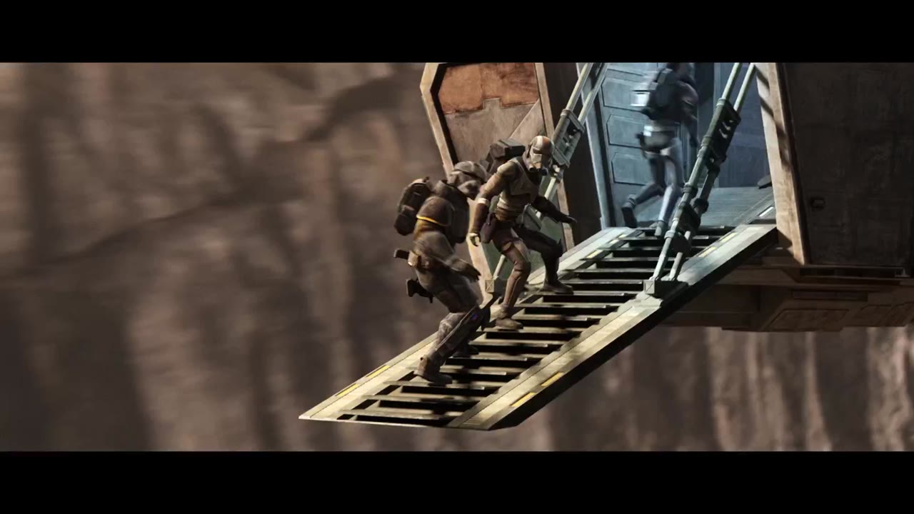 Star Wars: Biệt Đội Nhân Bản Đặc Biệt (Phần 3) tập 12 cảnh 3