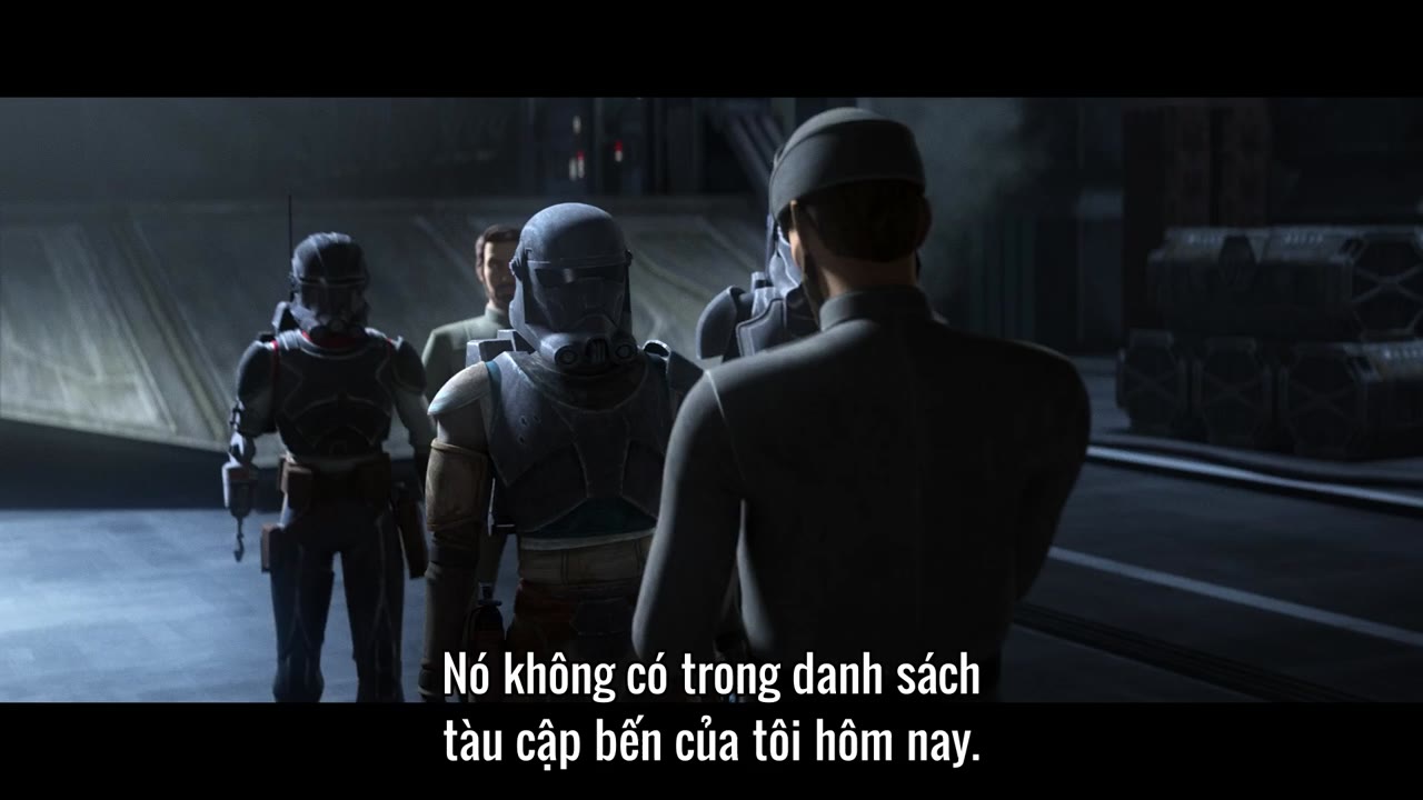 Star Wars: Biệt Đội Nhân Bản Đặc Biệt (Phần 3) tập 13 cảnh 2