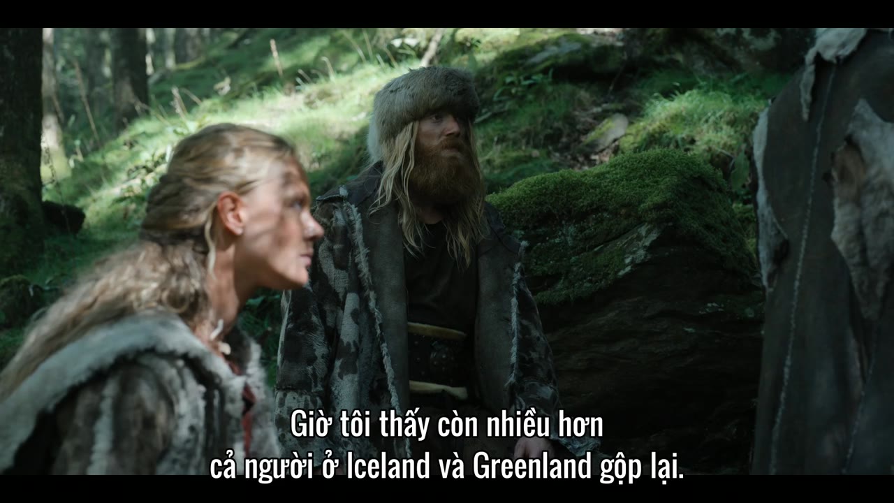 Huyền Thoại Vikings: Valhalla (Phần 1) tập 1 cảnh 2