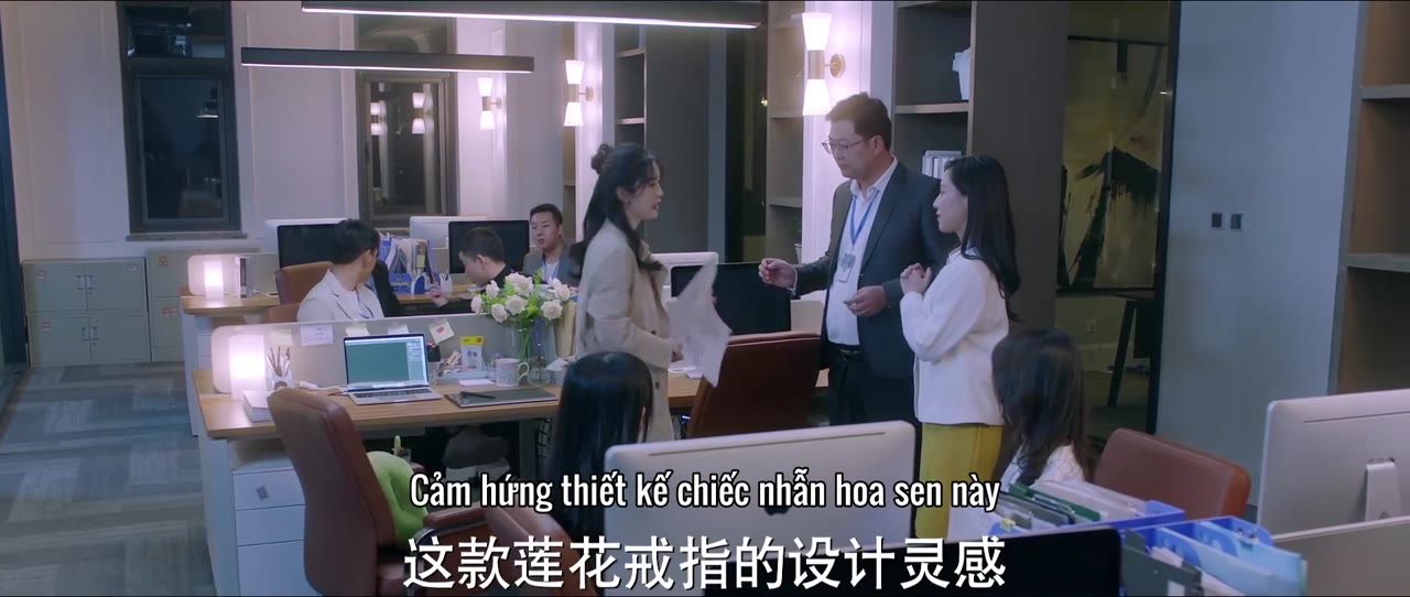 Sở Tiên Sinh Từ Trên Trời Rơi Xuống tập 3 cảnh 2