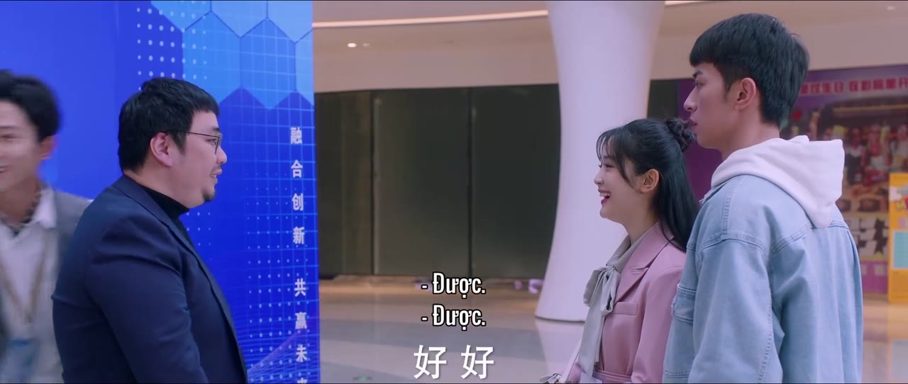 Sở Tiên Sinh Từ Trên Trời Rơi Xuống tập 7 cảnh 2