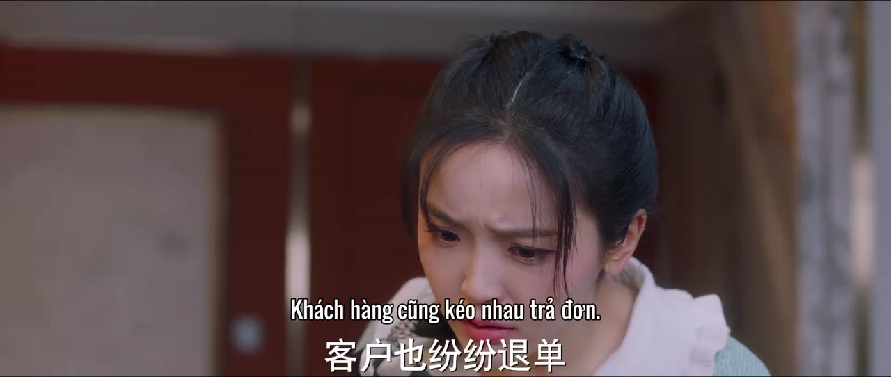 Sở Tiên Sinh Từ Trên Trời Rơi Xuống tập 11 cảnh 3