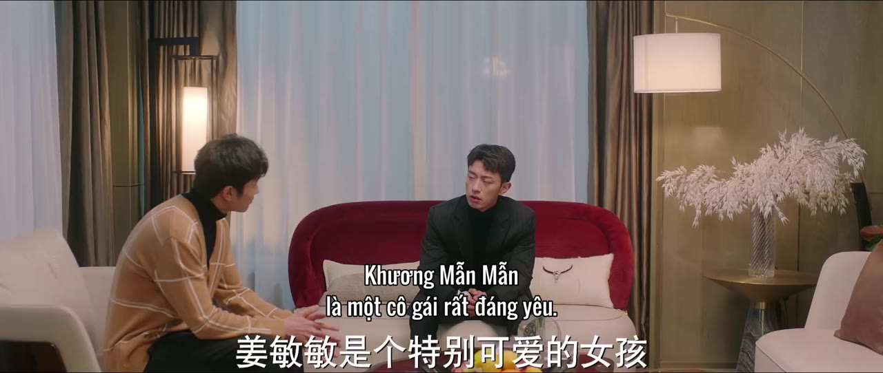 Sở Tiên Sinh Từ Trên Trời Rơi Xuống tập 18