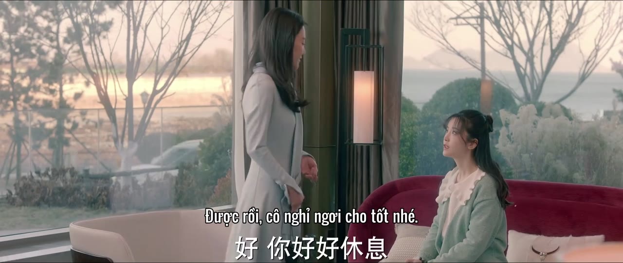 Sở Tiên Sinh Từ Trên Trời Rơi Xuống tập 20 cảnh 2