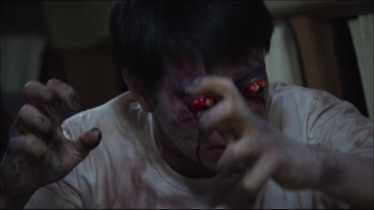 Chiến nào, ma kia! tập 3 cảnh 3