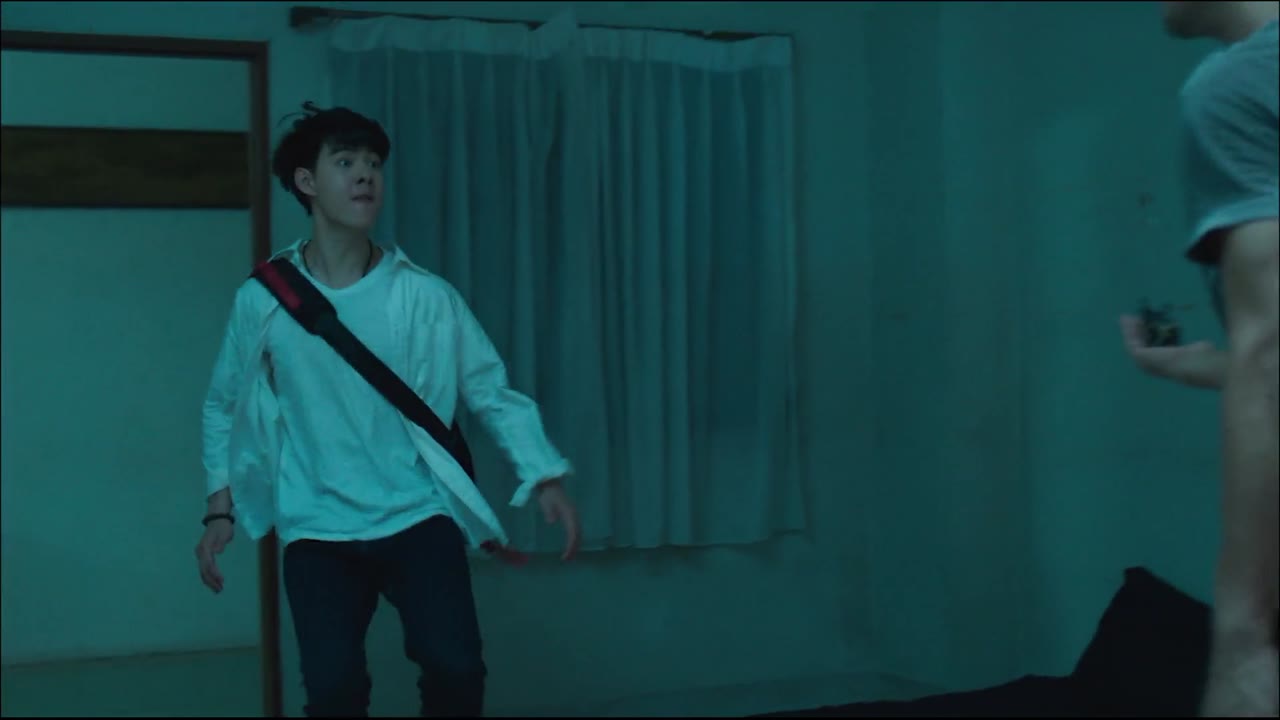 Chiến nào, ma kia! tập 4 cảnh 3