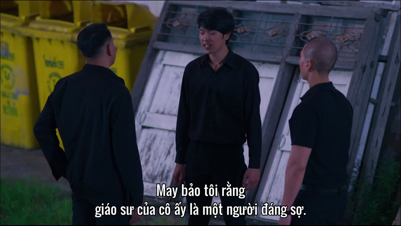 Chiến nào, ma kia! tập 7 cảnh 3