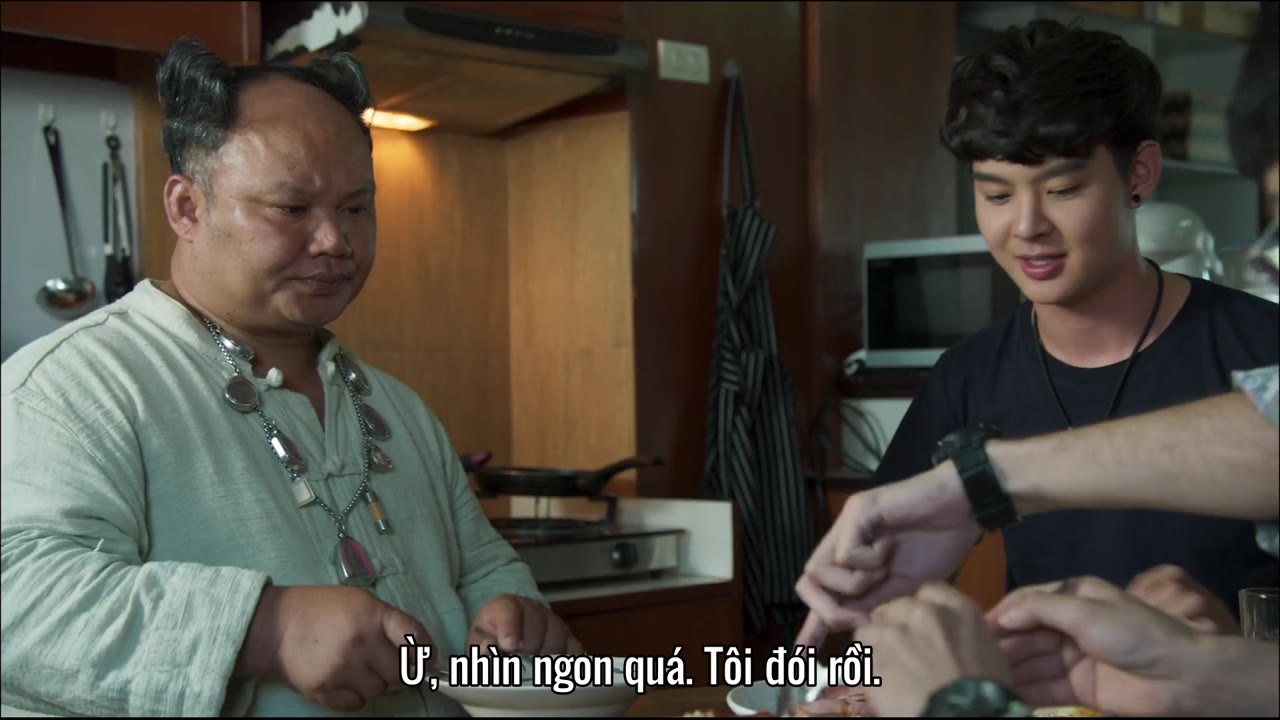 Chiến nào, ma kia! tập 11 cảnh 2