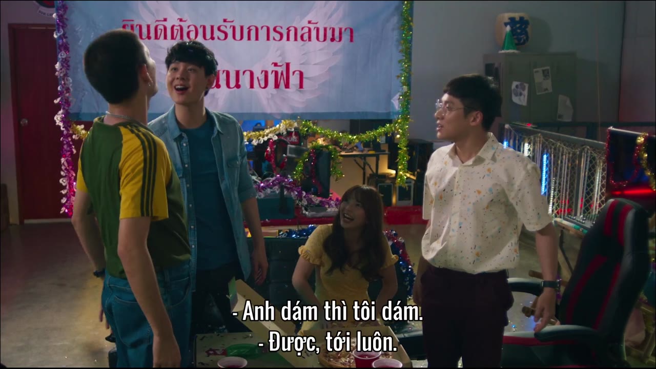 Chiến nào, ma kia! tập 14
