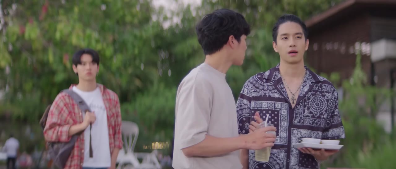 Love Mechanics tập 4 cảnh 2