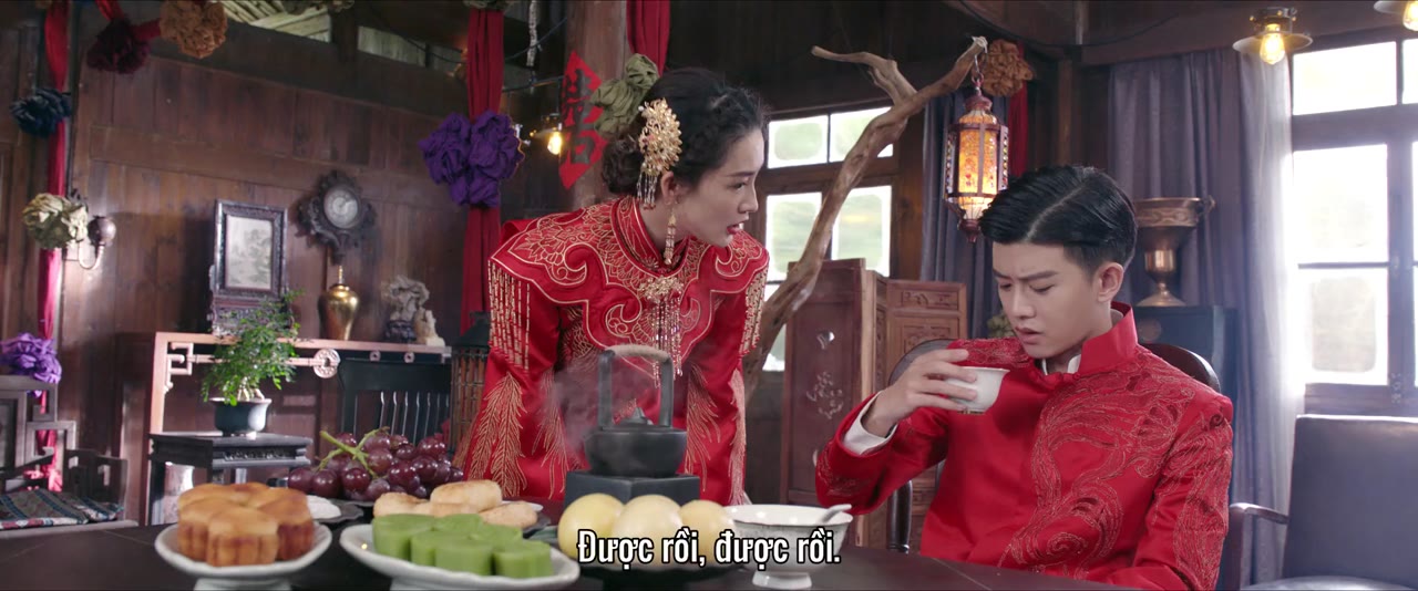 Thỉnh Quân tập 5 cảnh 3