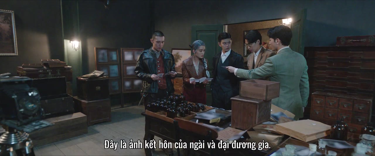 Thỉnh Quân tập 6 cảnh 3