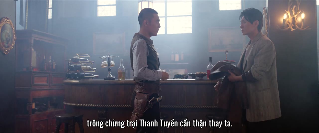 Thỉnh Quân tập 7 cảnh 2