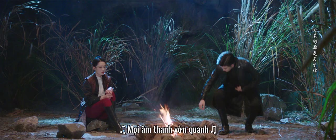 Thỉnh Quân tập 12 cảnh 2