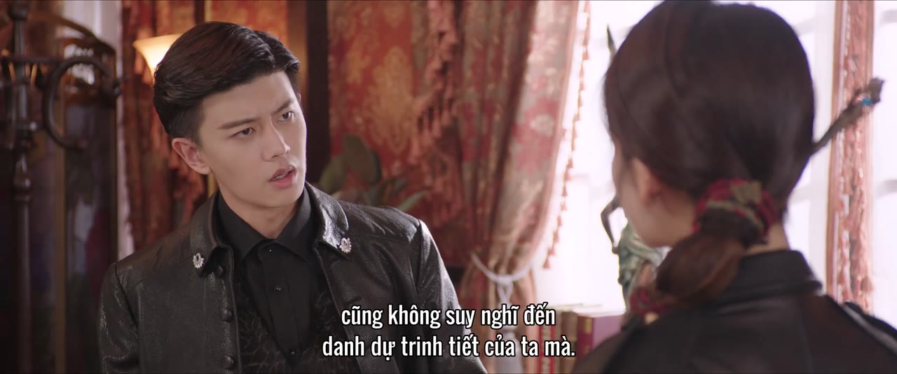 Thỉnh Quân tập 17 cảnh 3