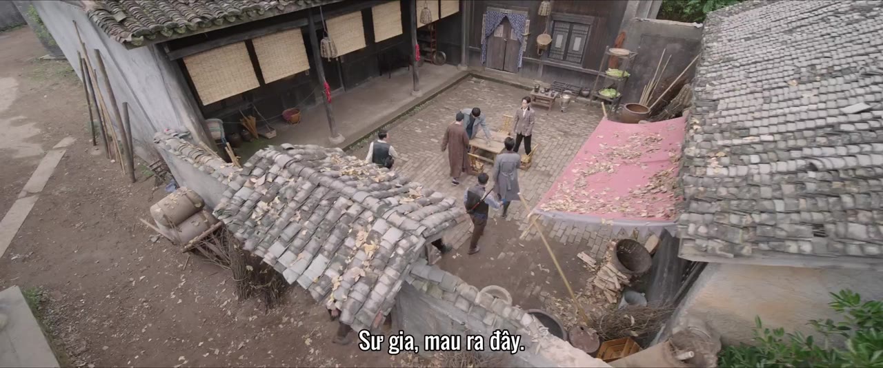 Thỉnh Quân tập 30 cảnh 2