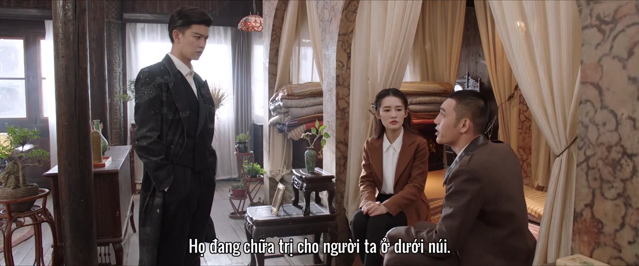 Thỉnh Quân tập 33 cảnh 2