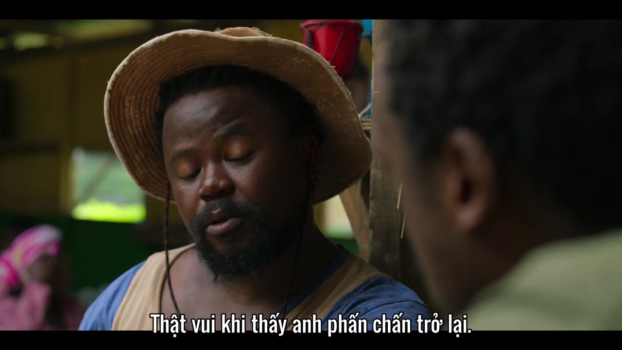 Nữ thần quả cảm tập 6 cảnh 2