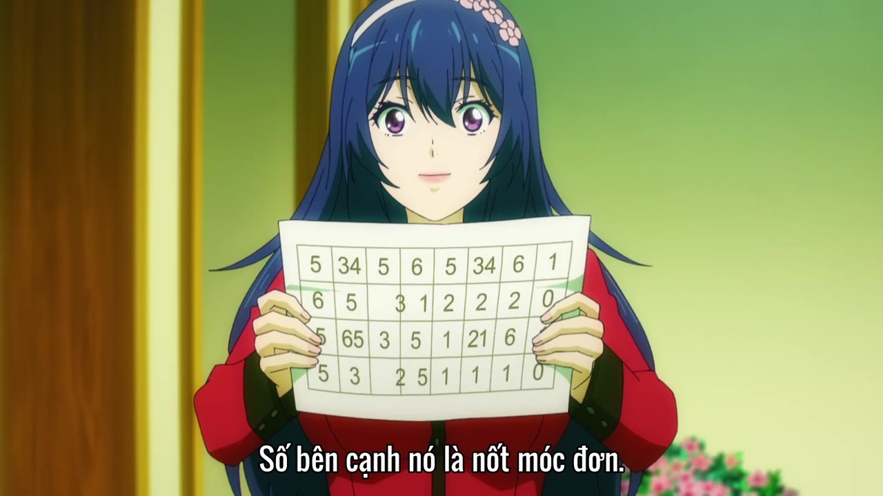 Học viện đỏ đen: Song sinh tập 5 cảnh 3