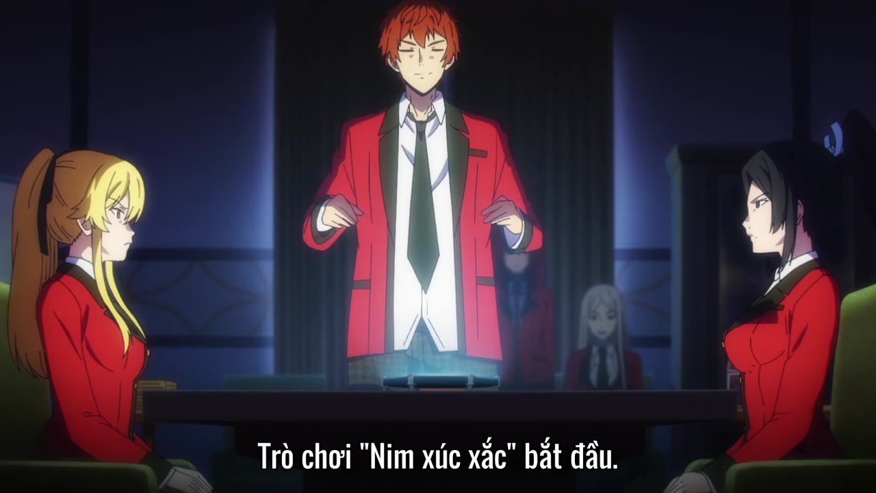 Học viện đỏ đen: Song sinh tập 6