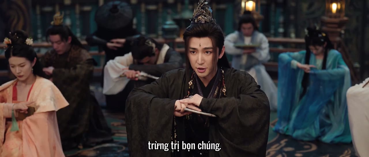Mộ Tư Từ tập 34 cảnh 2